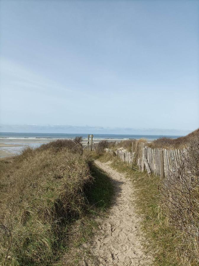 Detente Sur La Cote D'Opale Equihen-Plage Exterior photo